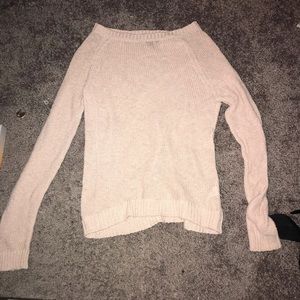 Forever 21 Cream Sweater